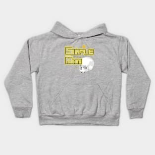 Simple Man Kids Hoodie